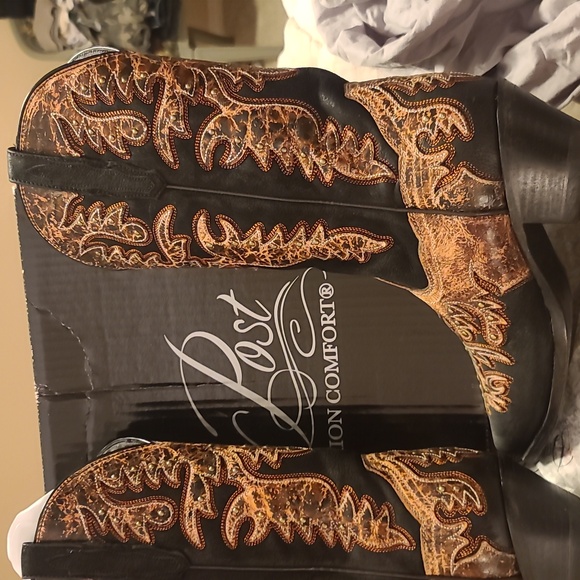 Dan Post western boots - Picture 4 of 16